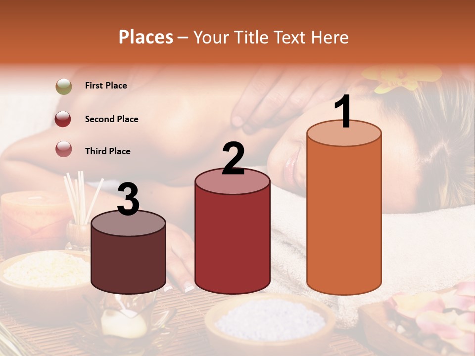 Spa Back PowerPoint Template