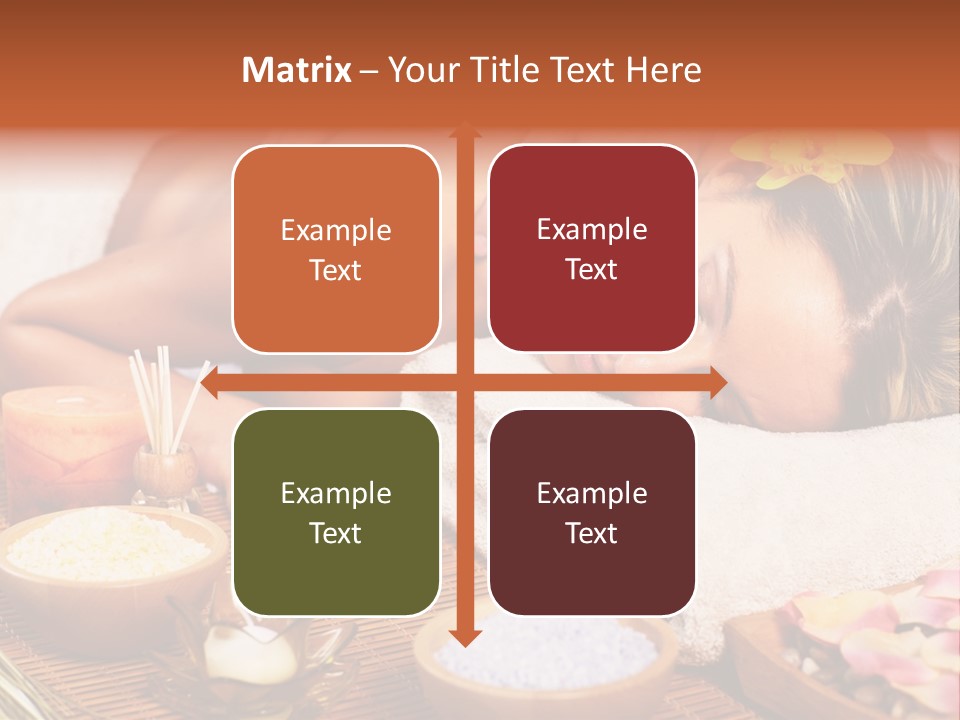 Spa Back PowerPoint Template