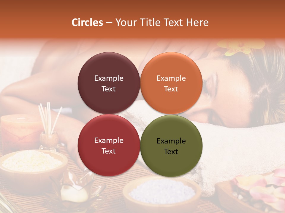 Spa Back PowerPoint Template