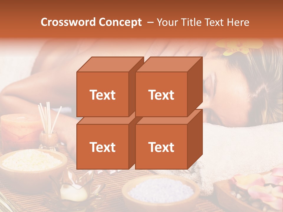 Spa Back PowerPoint Template