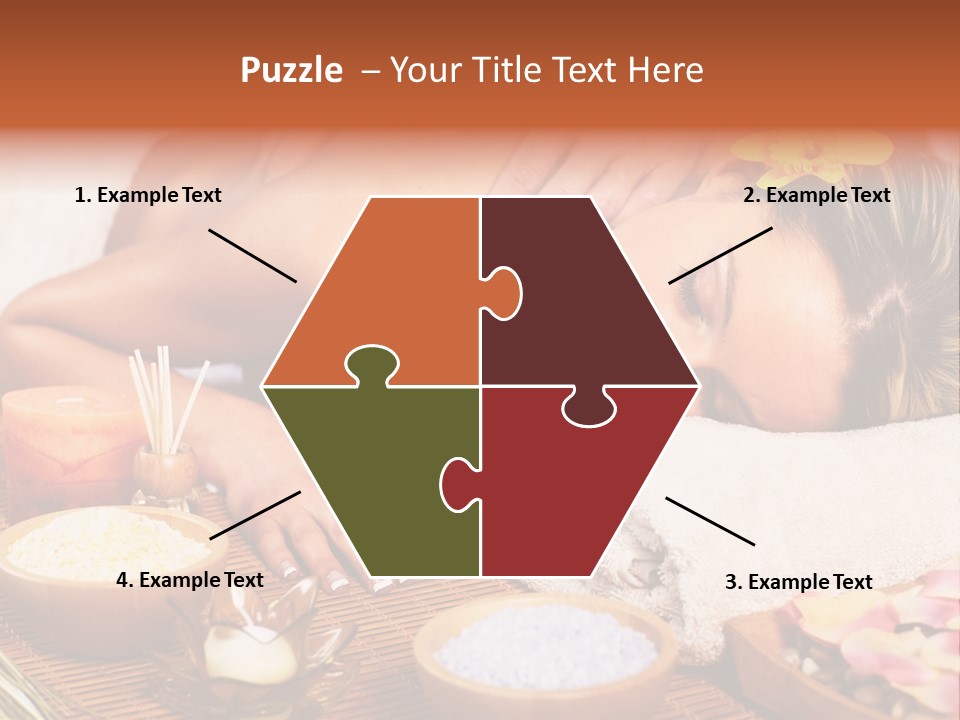 Spa Back PowerPoint Template