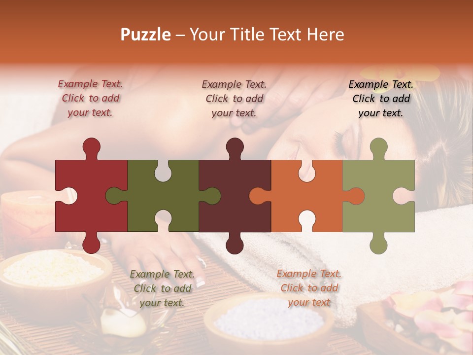 Spa Back PowerPoint Template