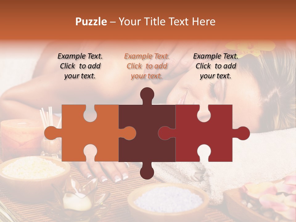 Spa Back PowerPoint Template