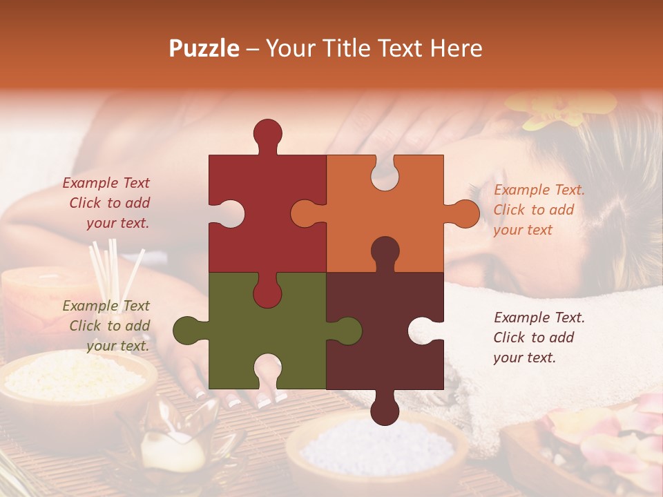 Spa Back PowerPoint Template