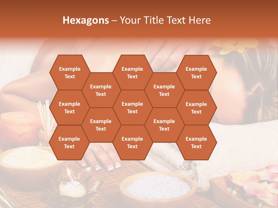 Spa Back PowerPoint Template