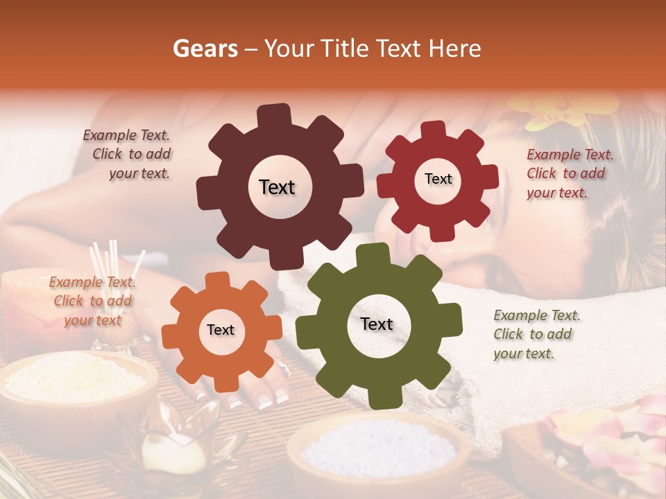 Spa Back PowerPoint Template