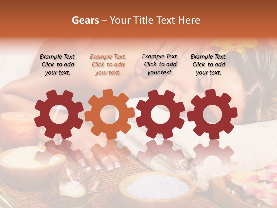 Spa Back PowerPoint Template