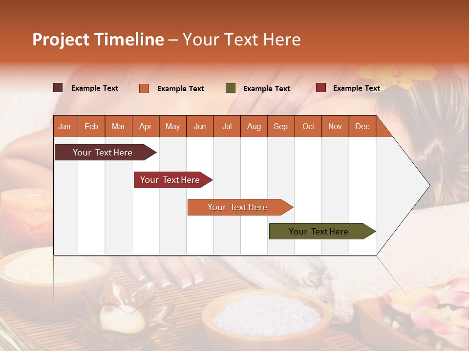 Spa Back PowerPoint Template