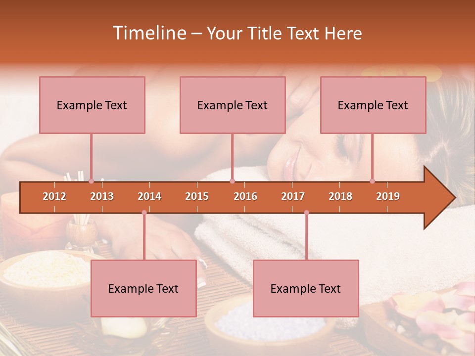 Spa Back PowerPoint Template