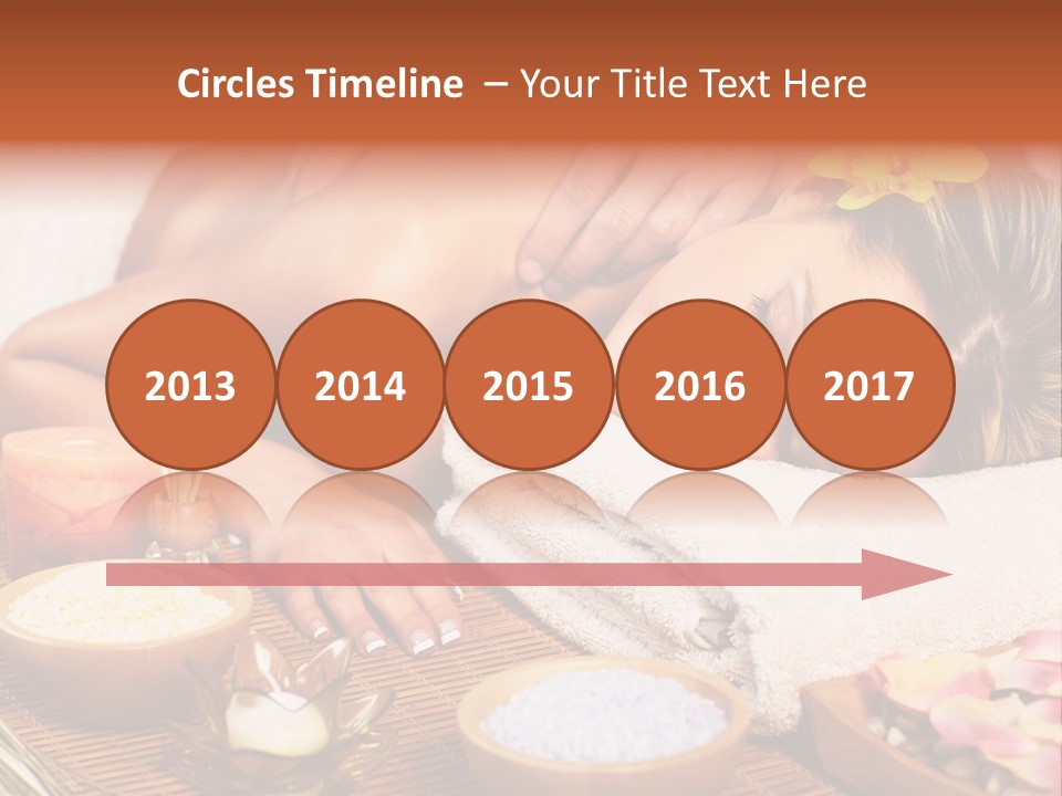 Spa Back PowerPoint Template