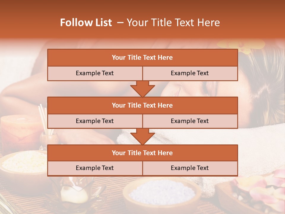 Spa Back PowerPoint Template