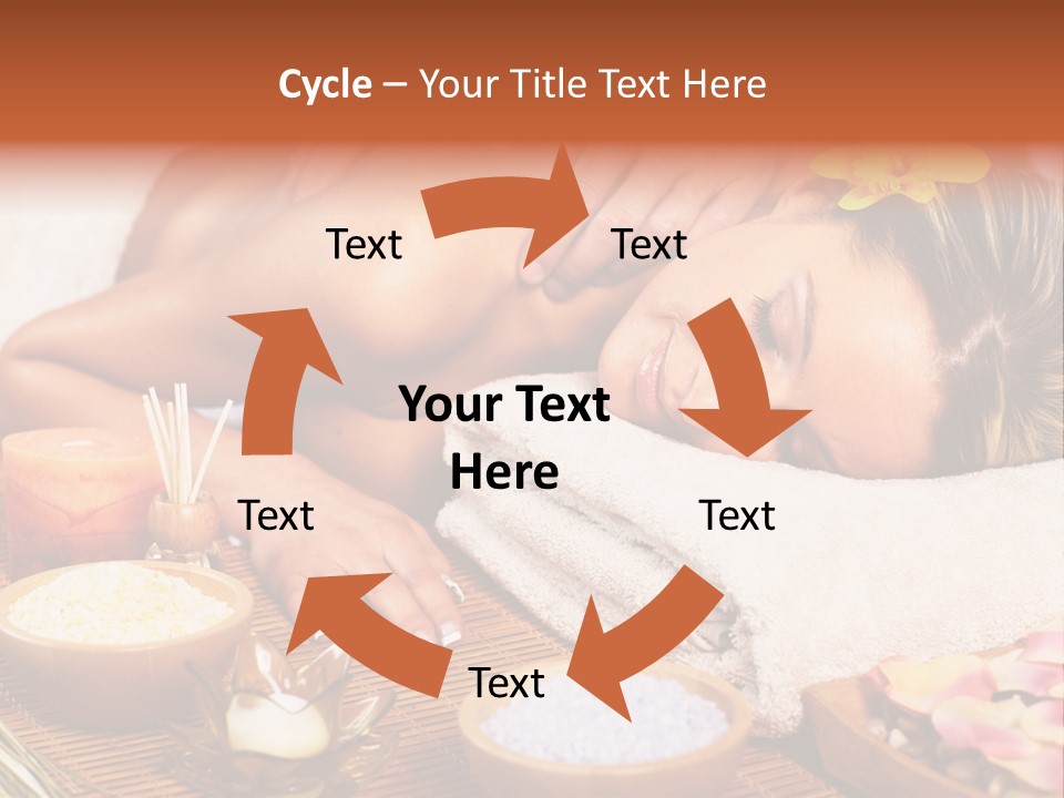 Spa Back PowerPoint Template