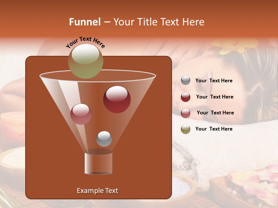 Spa Back PowerPoint Template