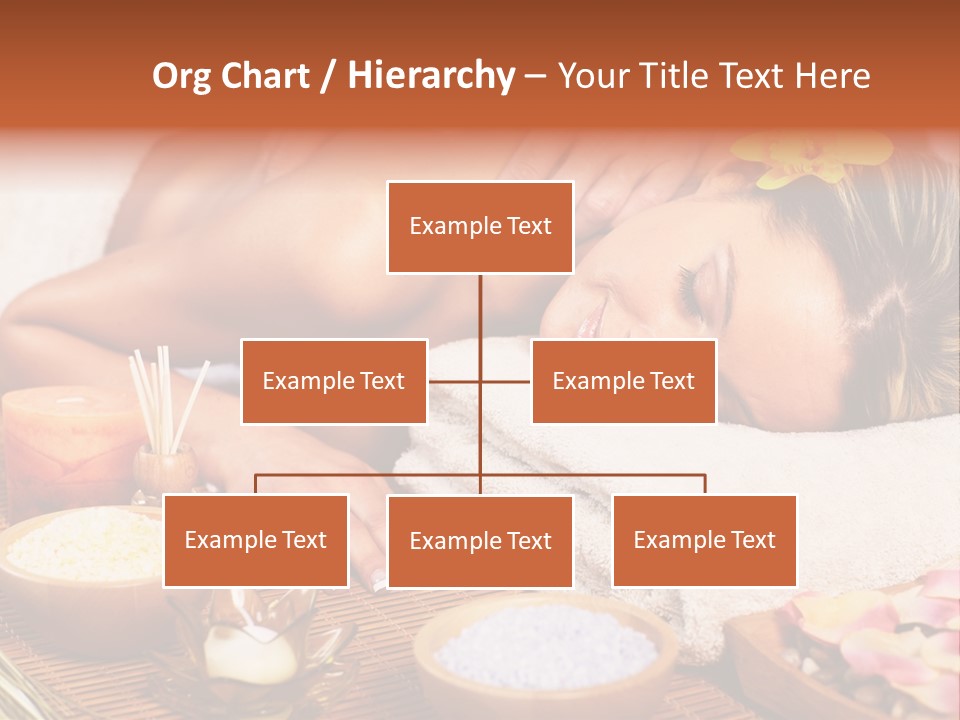 Spa Back PowerPoint Template