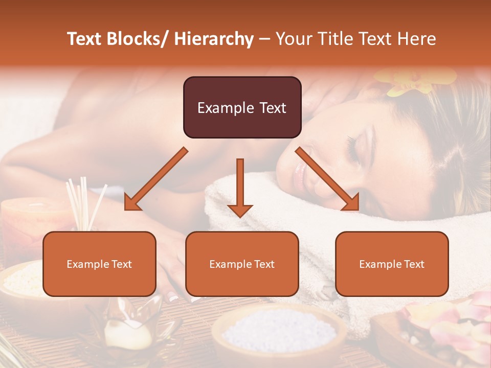 Spa Back PowerPoint Template