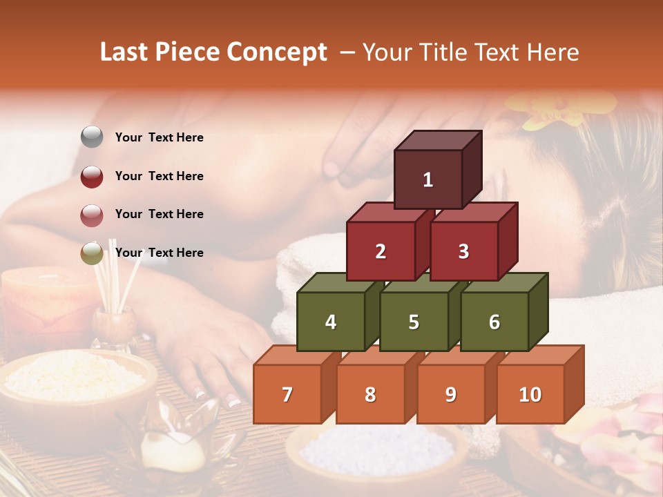 Spa Back PowerPoint Template