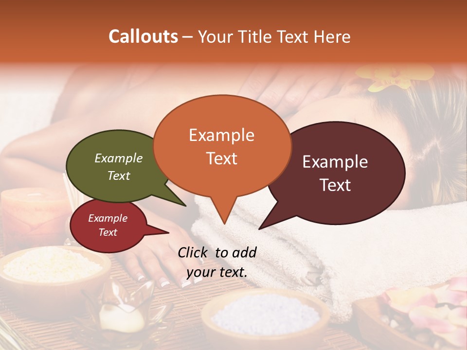 Spa Back PowerPoint Template