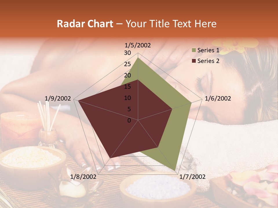 Spa Back PowerPoint Template