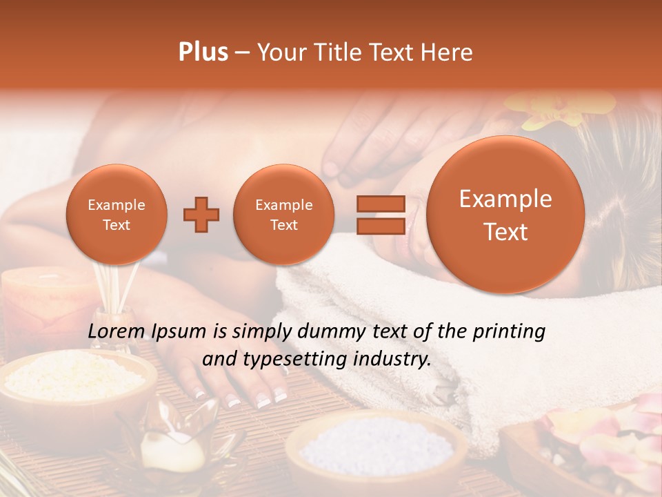 Spa Back PowerPoint Template