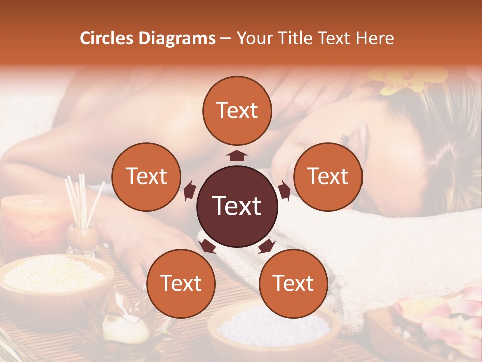 Spa Back PowerPoint Template