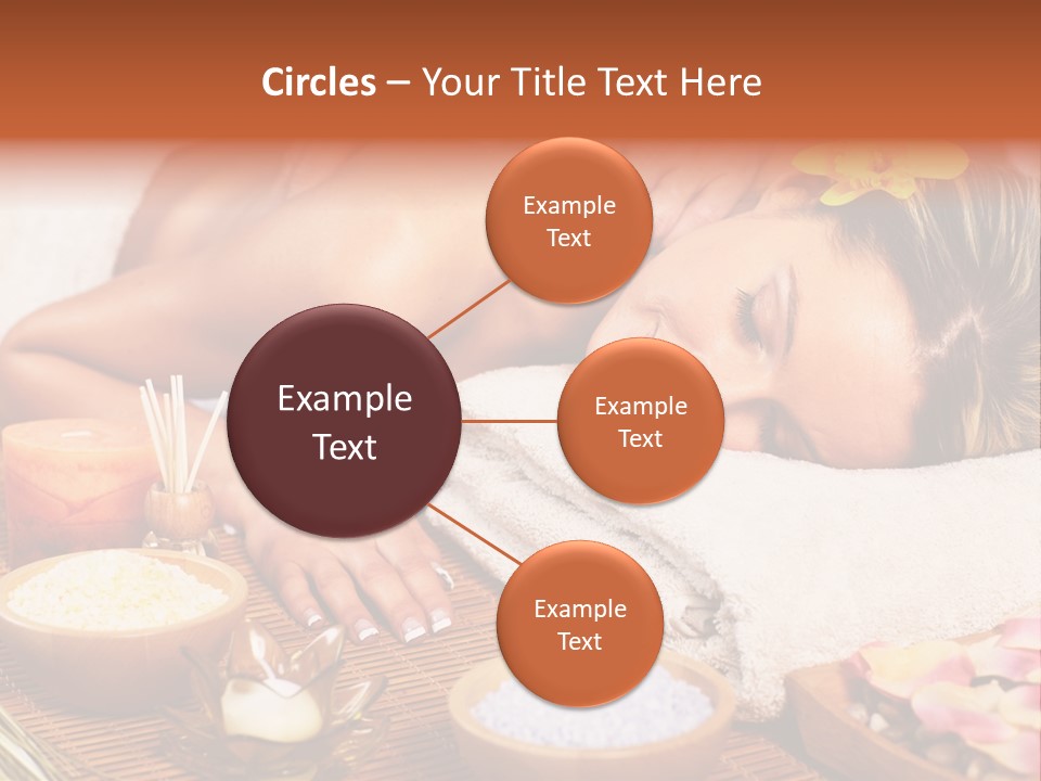 Spa Back PowerPoint Template