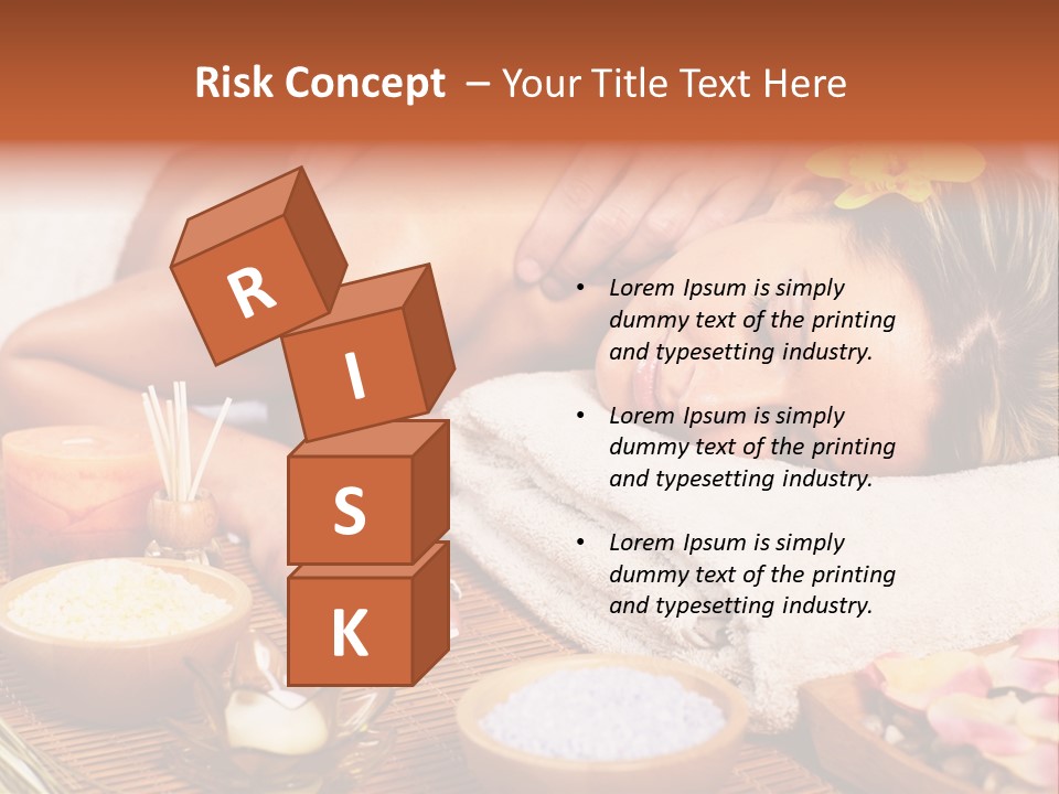 Spa Back PowerPoint Template