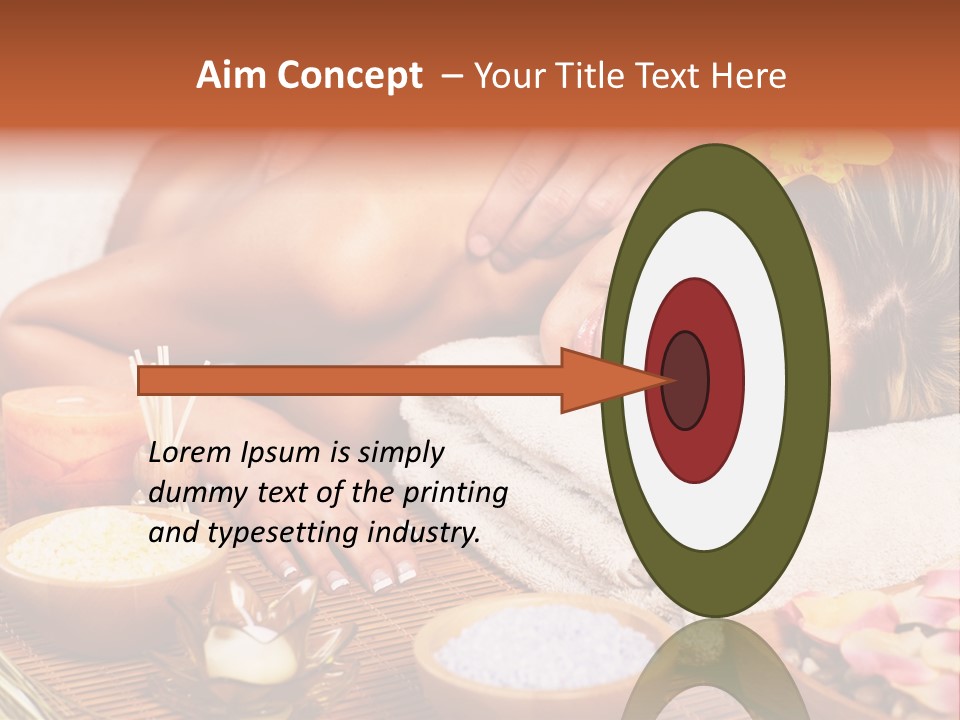 Spa Back PowerPoint Template