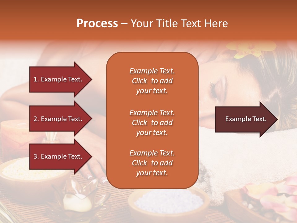 Spa Back PowerPoint Template