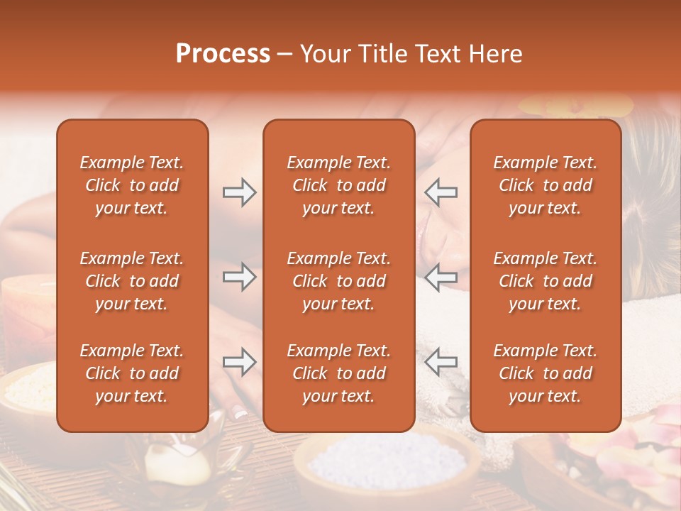 Spa Back PowerPoint Template