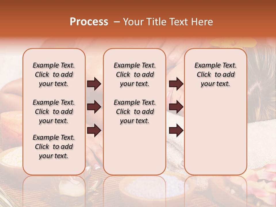 Spa Back PowerPoint Template