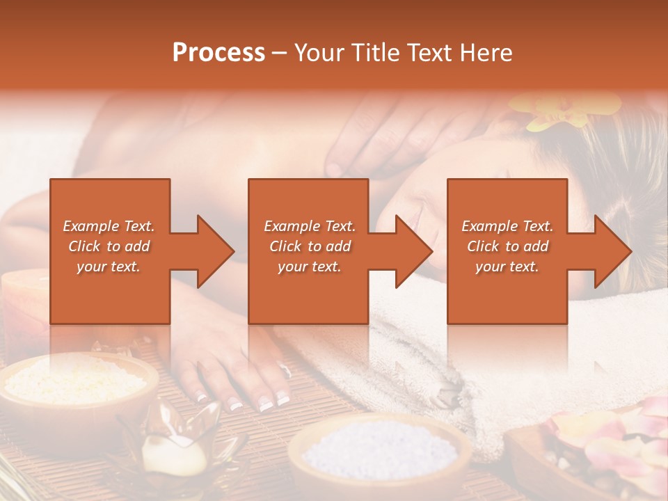Spa Back PowerPoint Template