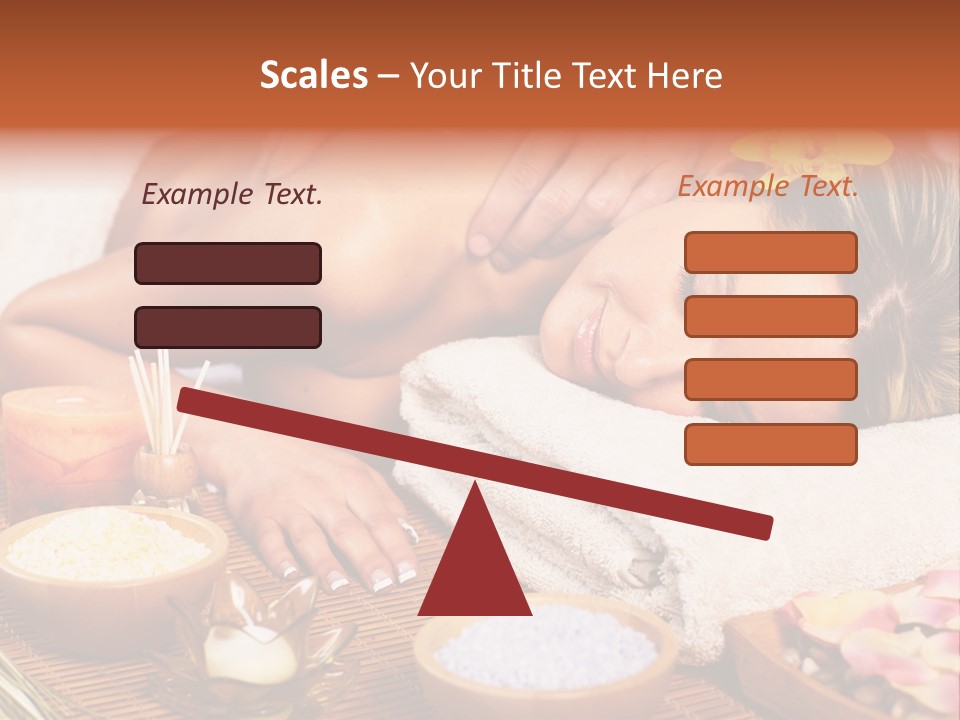 Spa Back PowerPoint Template