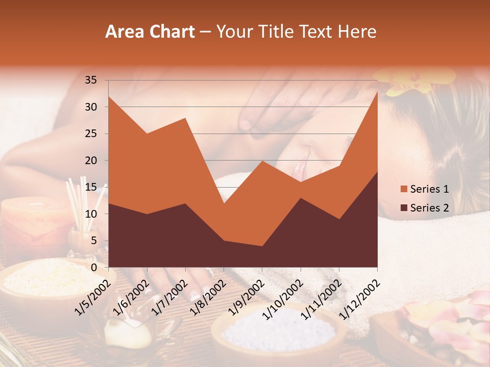 Spa Back PowerPoint Template