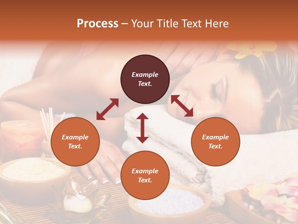 Spa Back PowerPoint Template