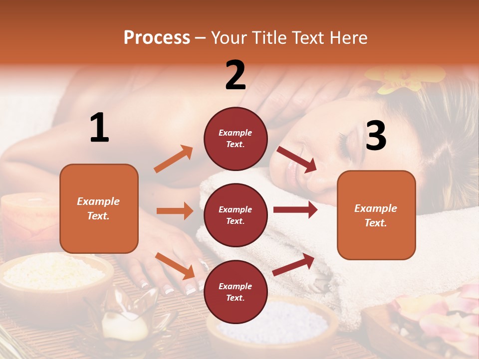 Spa Back PowerPoint Template
