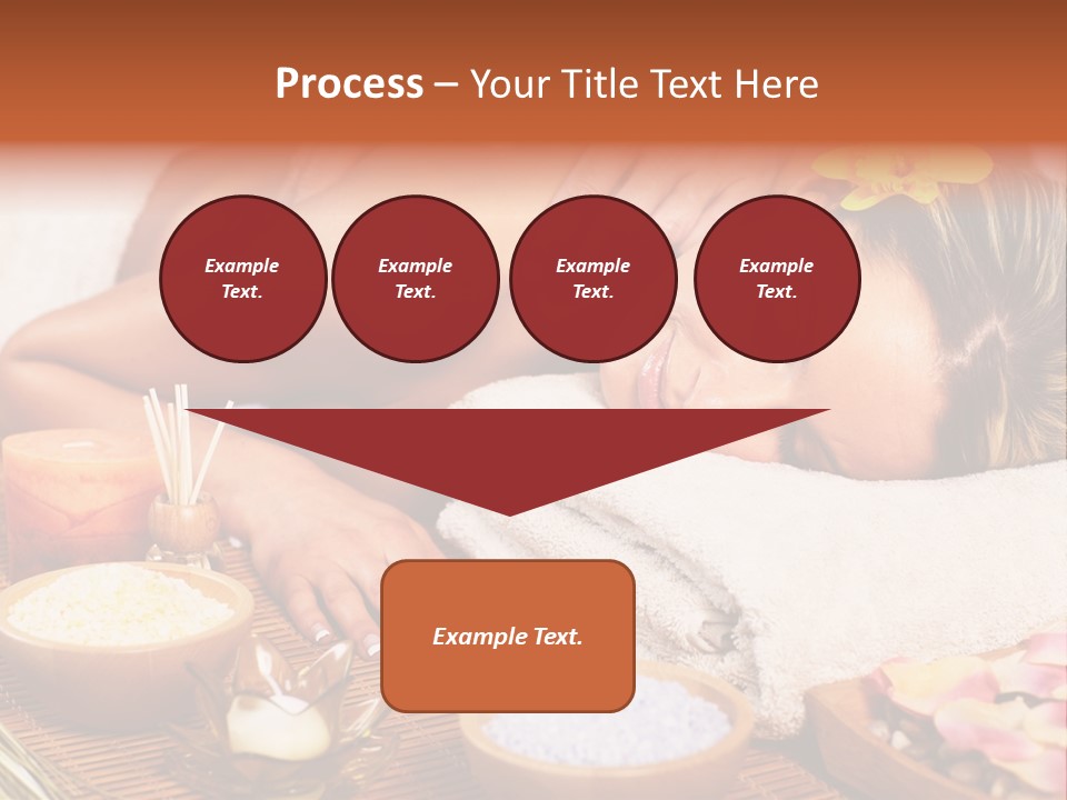 Spa Back PowerPoint Template