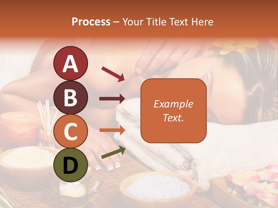 Spa Back PowerPoint Template