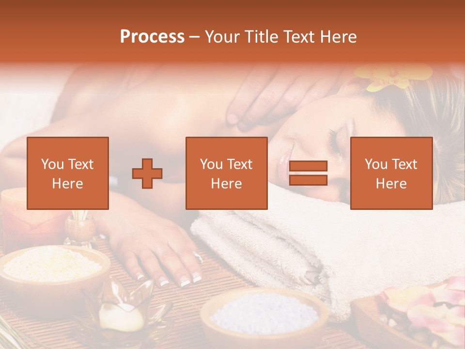 Spa Back PowerPoint Template