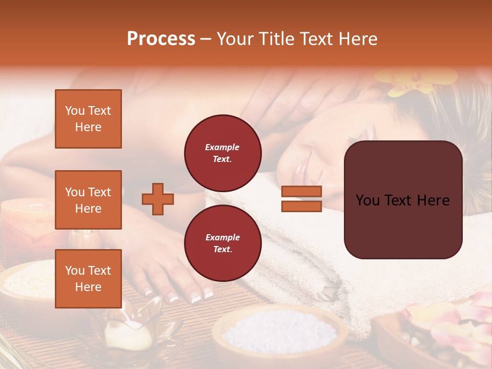 Spa Back PowerPoint Template