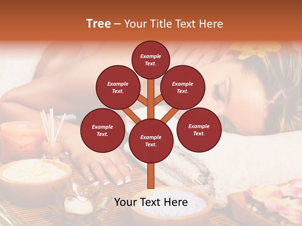 Spa Back PowerPoint Template