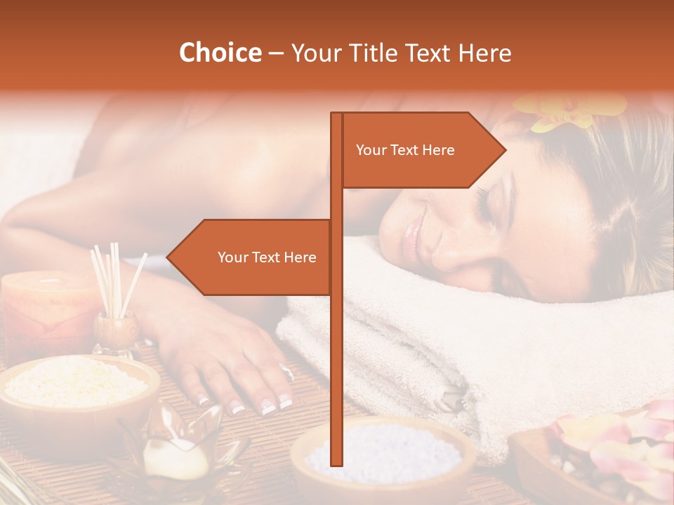 Spa Back PowerPoint Template