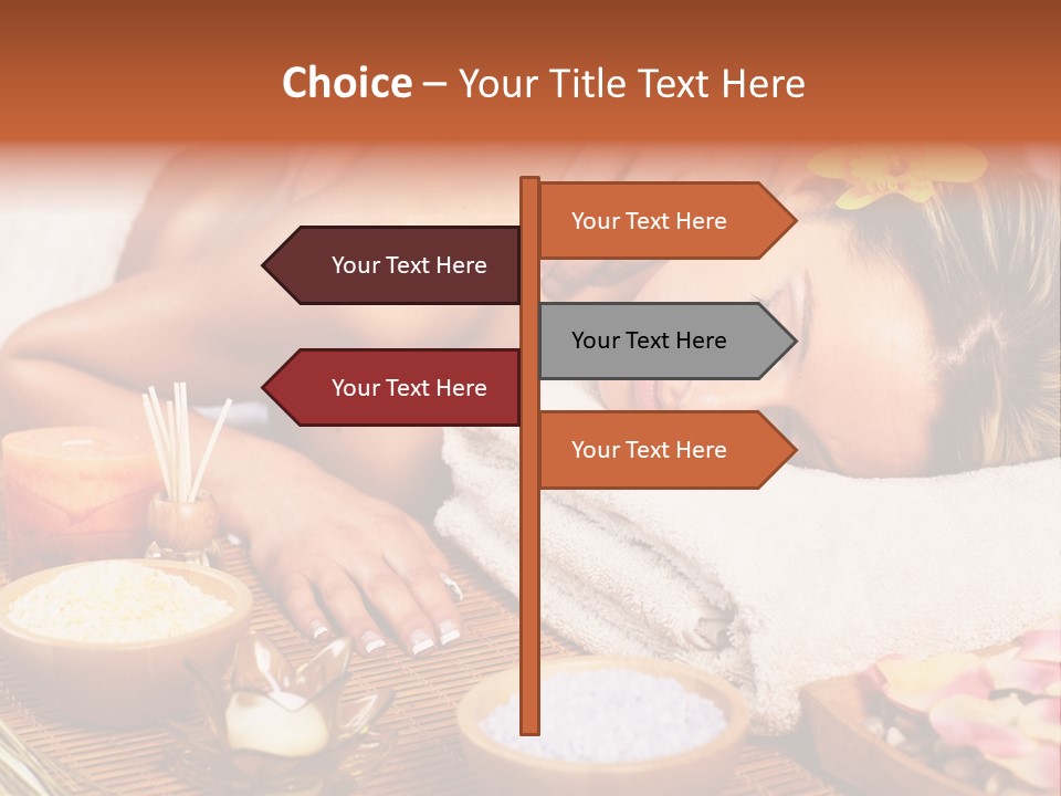 Spa Back PowerPoint Template