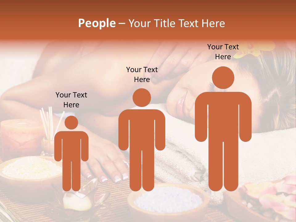 Spa Back PowerPoint Template