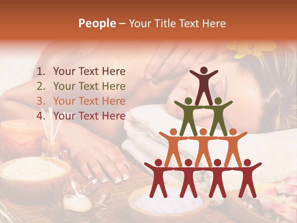Spa Back PowerPoint Template
