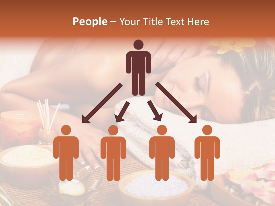 Spa Back PowerPoint Template