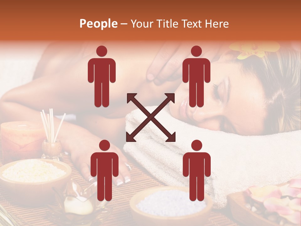 Spa Back PowerPoint Template