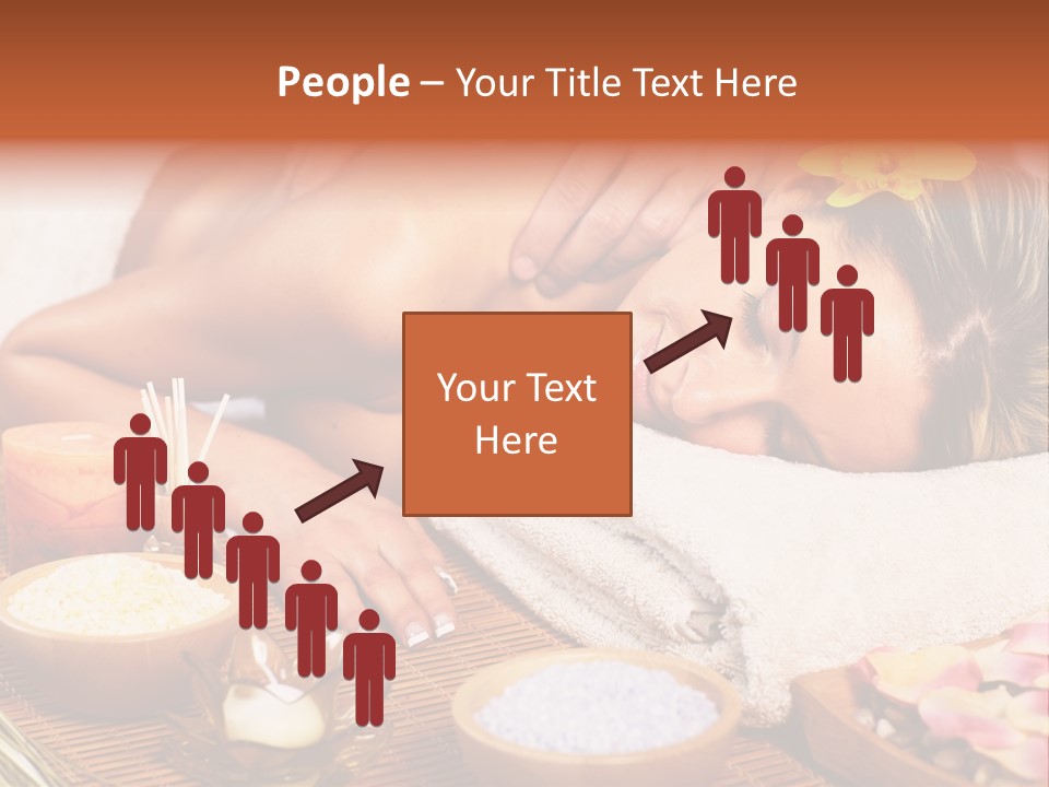 Spa Back PowerPoint Template