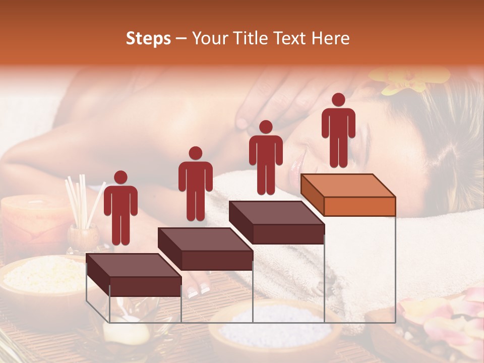 Spa Back PowerPoint Template
