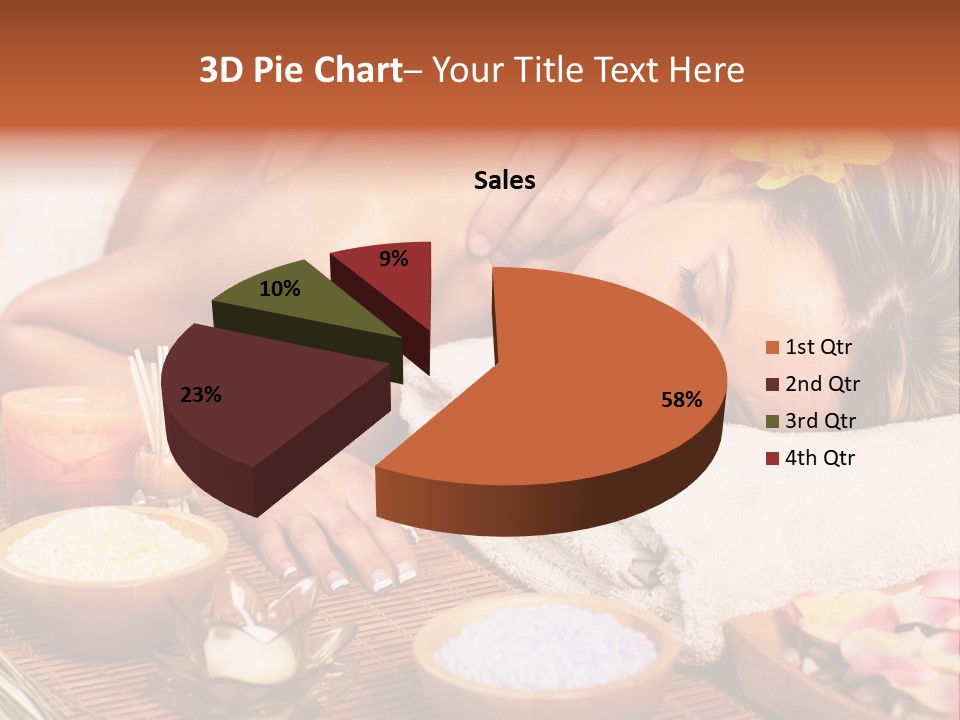 Spa Back PowerPoint Template