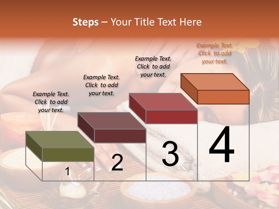 Spa Back PowerPoint Template